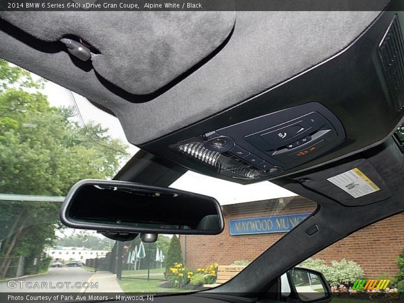 Alpine White / Black 2014 BMW 6 Series 640i xDrive Gran Coupe