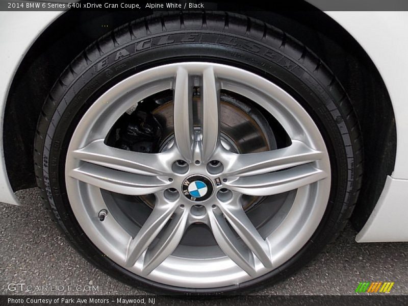  2014 6 Series 640i xDrive Gran Coupe Wheel
