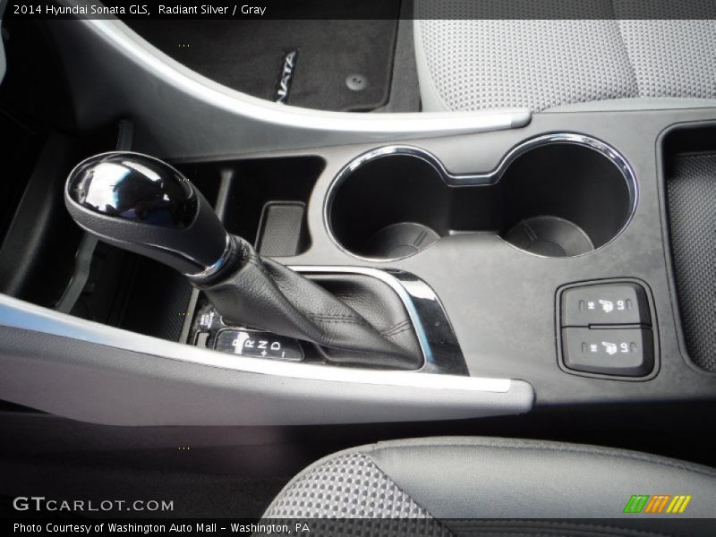 Radiant Silver / Gray 2014 Hyundai Sonata GLS