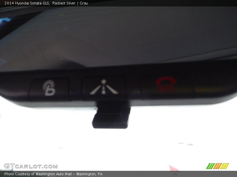 Radiant Silver / Gray 2014 Hyundai Sonata GLS