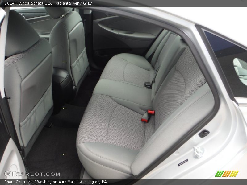 Radiant Silver / Gray 2014 Hyundai Sonata GLS