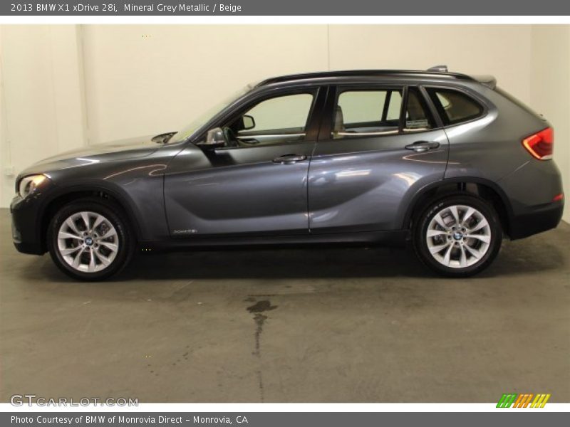  2013 X1 xDrive 28i Mineral Grey Metallic