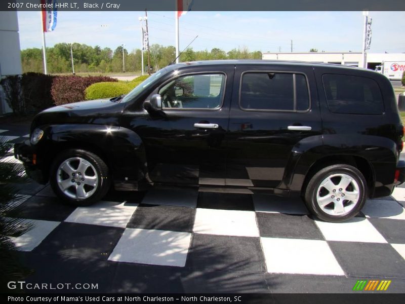 Black / Gray 2007 Chevrolet HHR LT