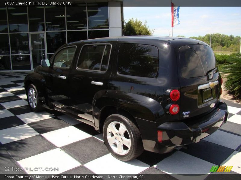 Black / Gray 2007 Chevrolet HHR LT