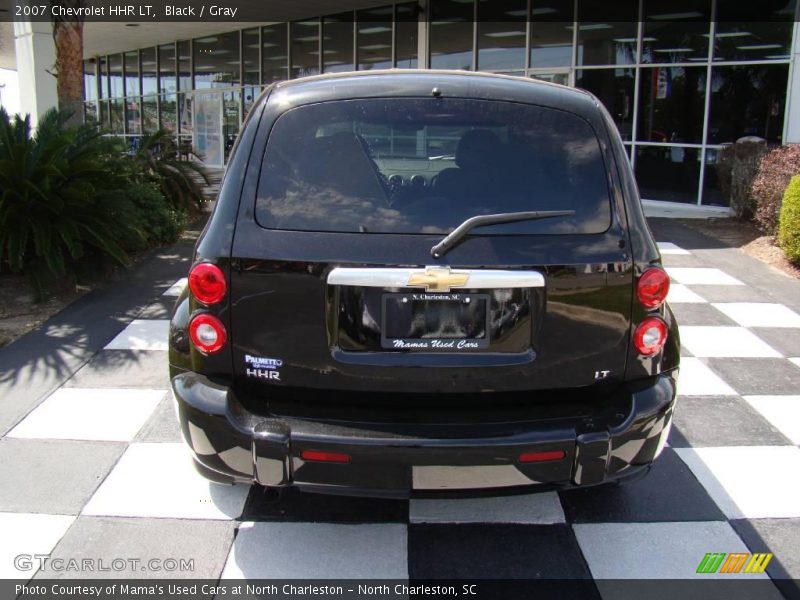 Black / Gray 2007 Chevrolet HHR LT