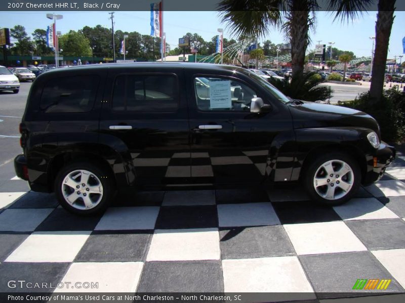 Black / Gray 2007 Chevrolet HHR LT