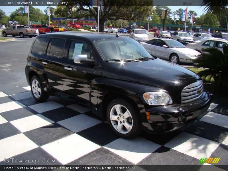Black / Gray 2007 Chevrolet HHR LT
