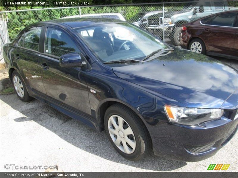 Tarmac Black / Black 2014 Mitsubishi Lancer ES