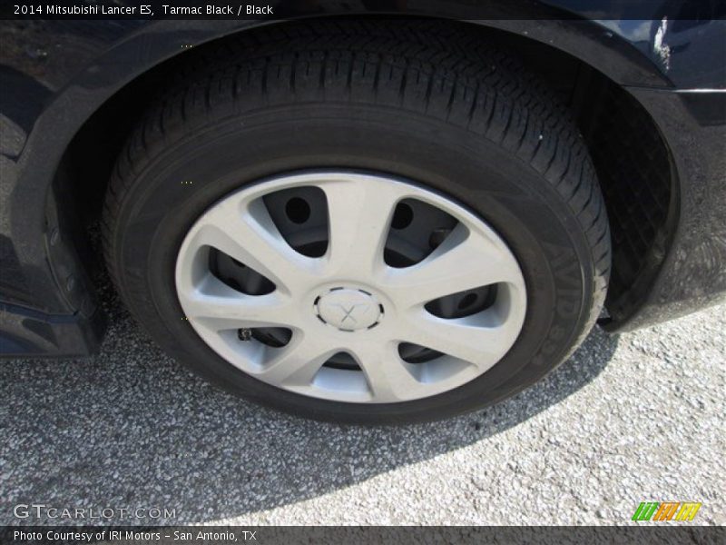 Tarmac Black / Black 2014 Mitsubishi Lancer ES