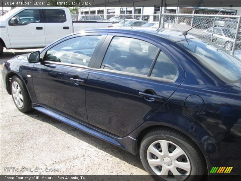 Tarmac Black / Black 2014 Mitsubishi Lancer ES