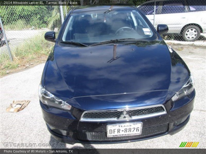 Tarmac Black / Black 2014 Mitsubishi Lancer ES