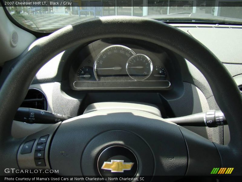 Black / Gray 2007 Chevrolet HHR LT