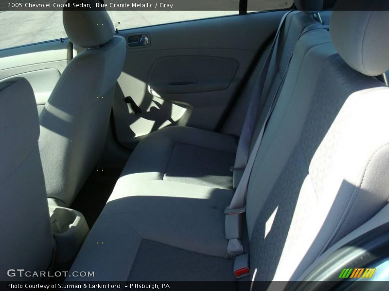 Blue Granite Metallic / Gray 2005 Chevrolet Cobalt Sedan