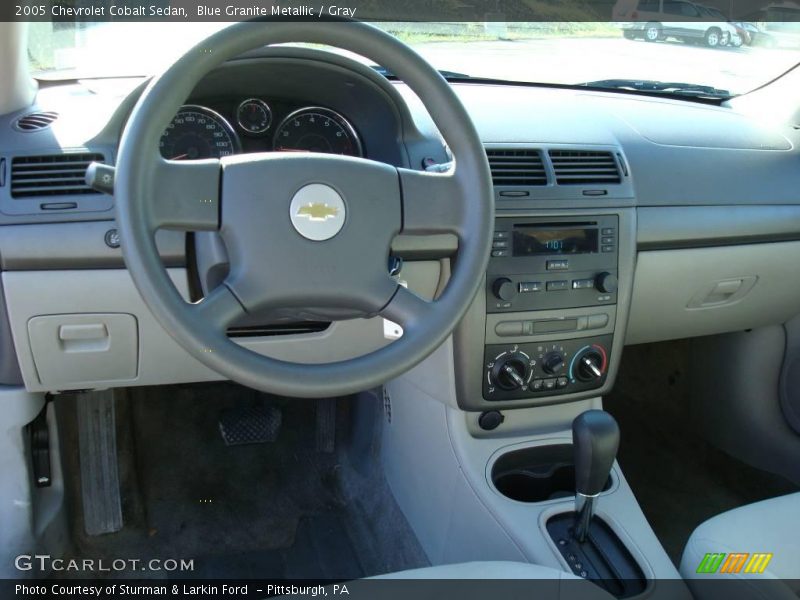 Blue Granite Metallic / Gray 2005 Chevrolet Cobalt Sedan
