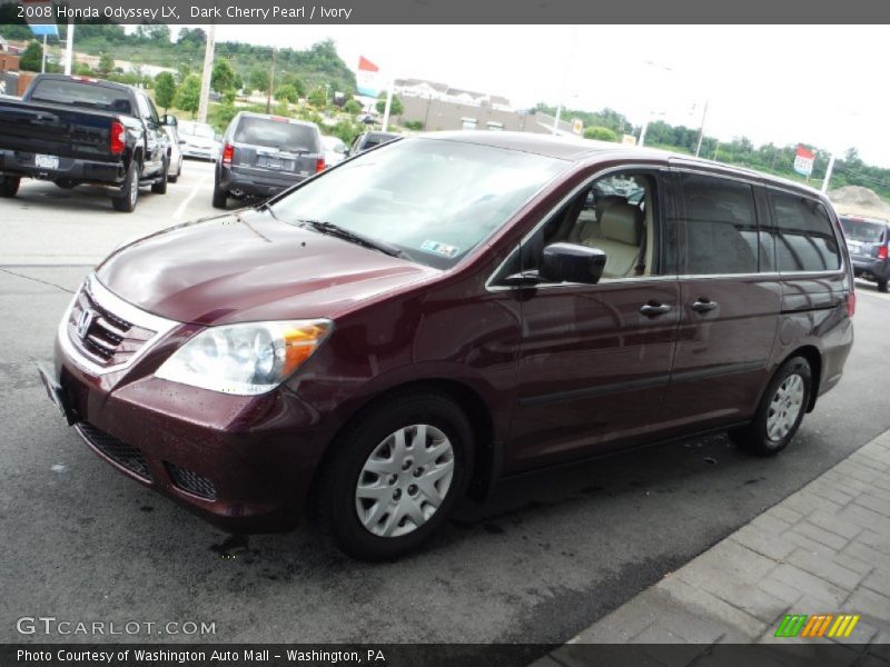 Front 3/4 View of 2008 Odyssey LX