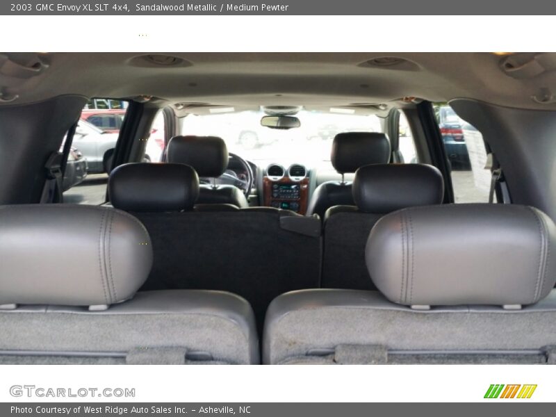 Sandalwood Metallic / Medium Pewter 2003 GMC Envoy XL SLT 4x4