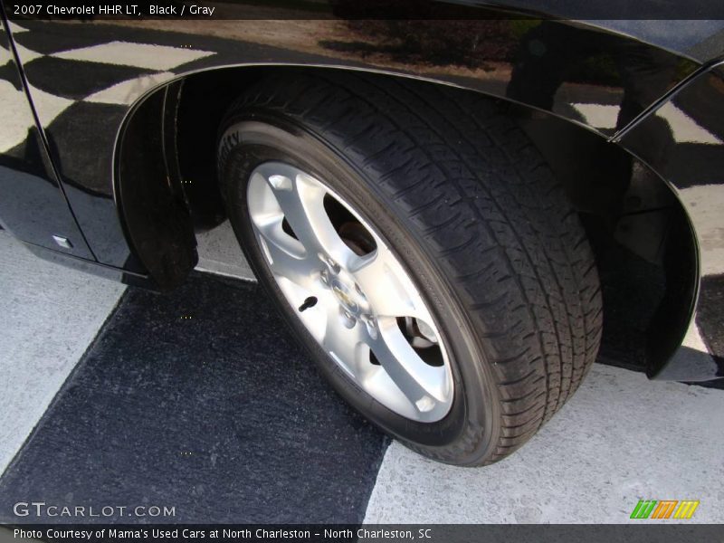 Black / Gray 2007 Chevrolet HHR LT