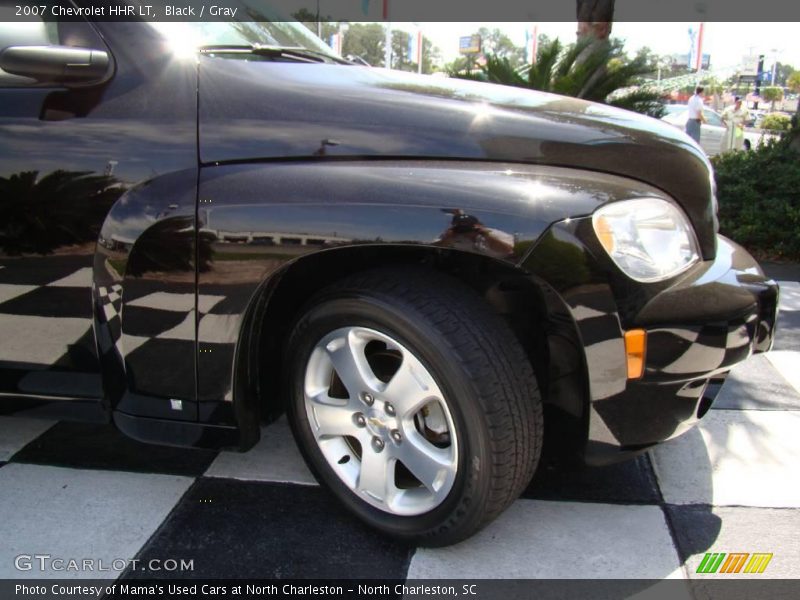 Black / Gray 2007 Chevrolet HHR LT