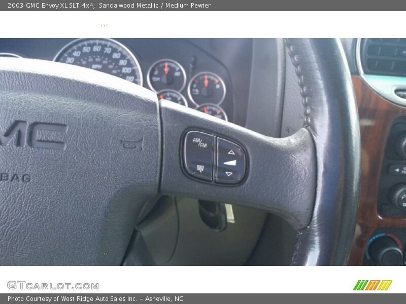 Sandalwood Metallic / Medium Pewter 2003 GMC Envoy XL SLT 4x4