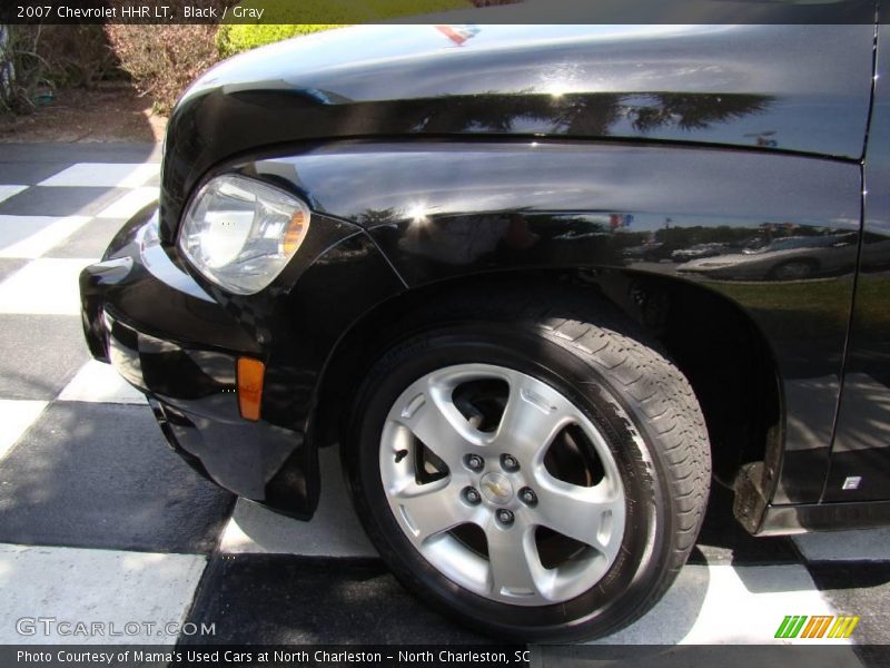 Black / Gray 2007 Chevrolet HHR LT