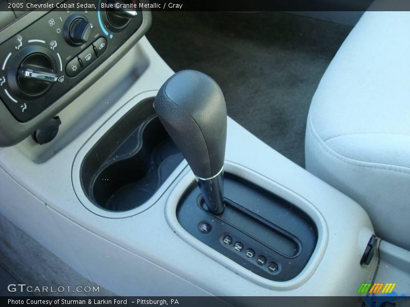 Blue Granite Metallic / Gray 2005 Chevrolet Cobalt Sedan