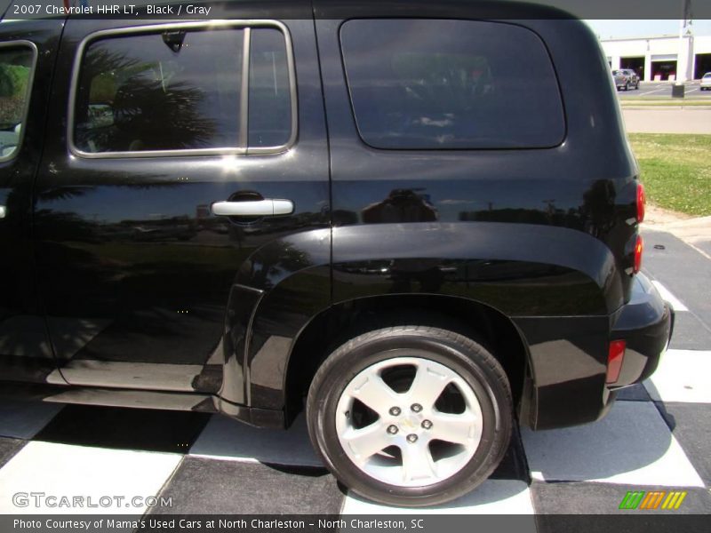 Black / Gray 2007 Chevrolet HHR LT