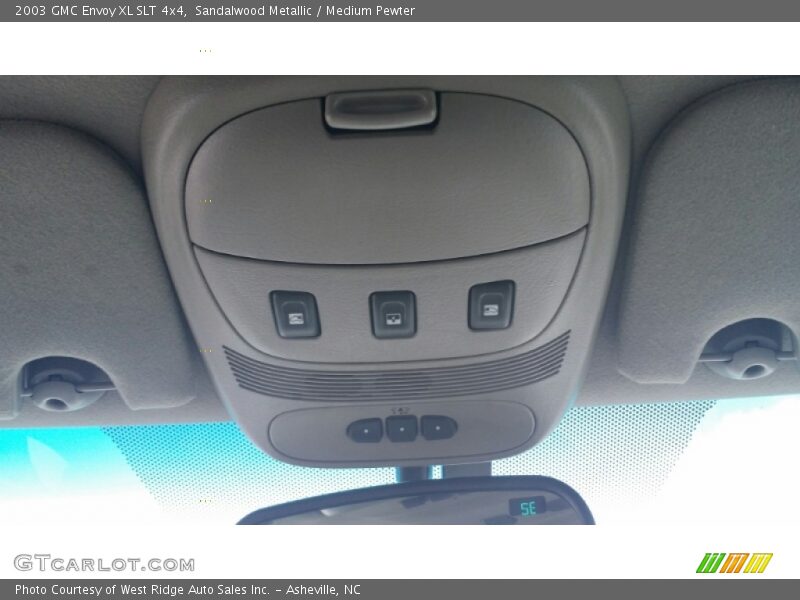 Sandalwood Metallic / Medium Pewter 2003 GMC Envoy XL SLT 4x4