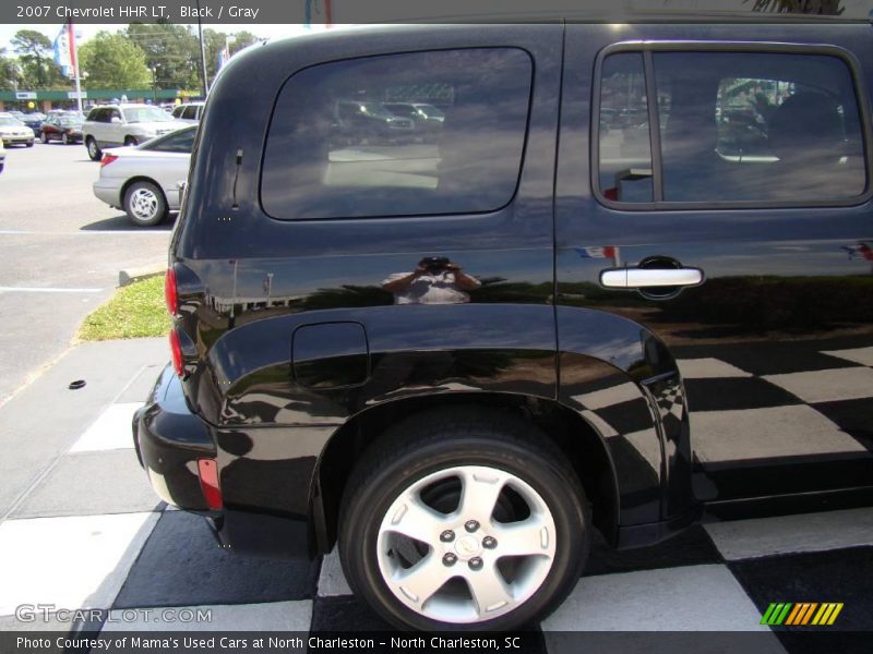 Black / Gray 2007 Chevrolet HHR LT
