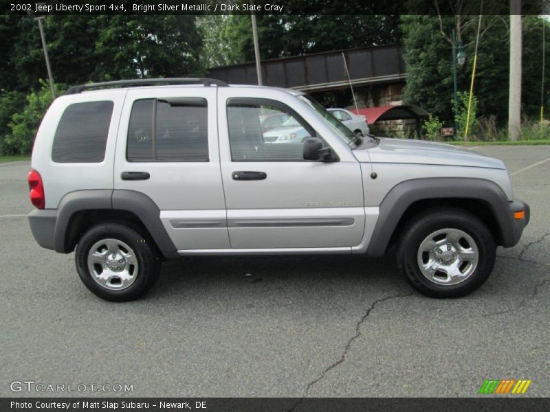  2002 Liberty Sport 4x4 Bright Silver Metallic