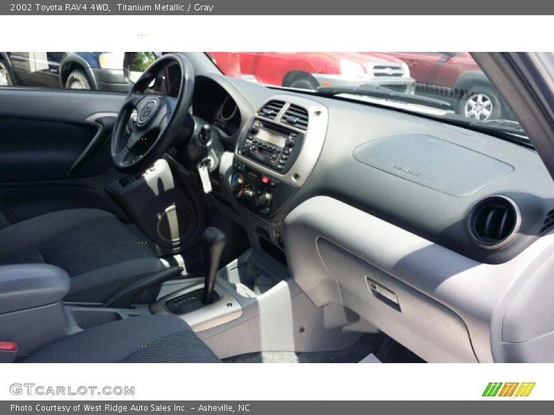 Titanium Metallic / Gray 2002 Toyota RAV4 4WD