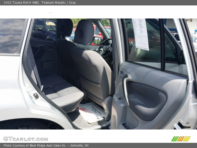 Titanium Metallic / Gray 2002 Toyota RAV4 4WD