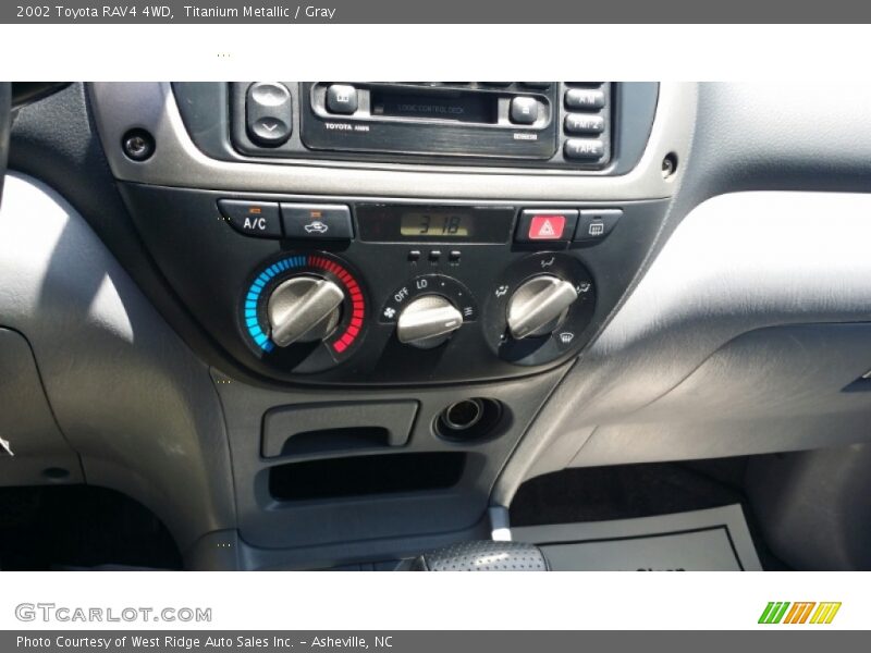 Titanium Metallic / Gray 2002 Toyota RAV4 4WD