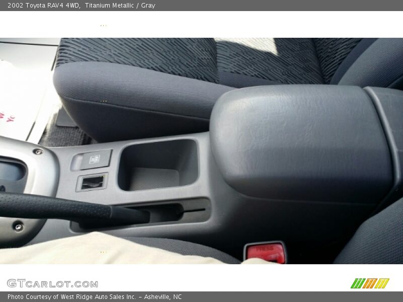 Titanium Metallic / Gray 2002 Toyota RAV4 4WD
