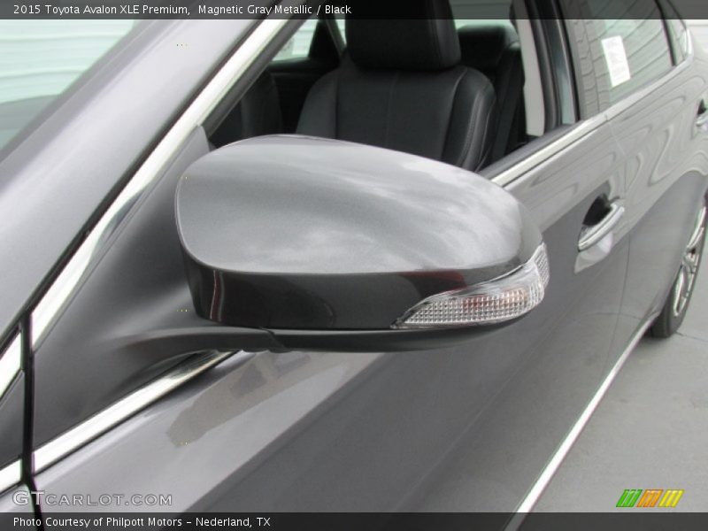 Magnetic Gray Metallic / Black 2015 Toyota Avalon XLE Premium
