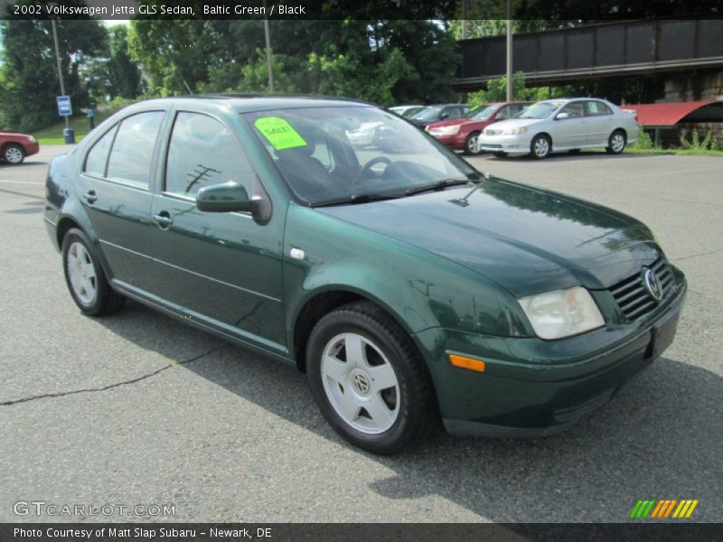 Front 3/4 View of 2002 Jetta GLS Sedan