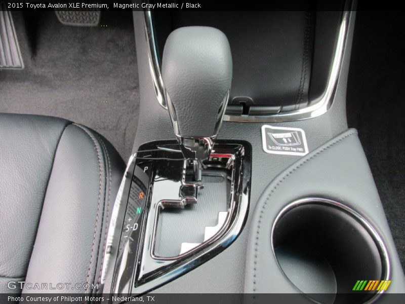 Magnetic Gray Metallic / Black 2015 Toyota Avalon XLE Premium