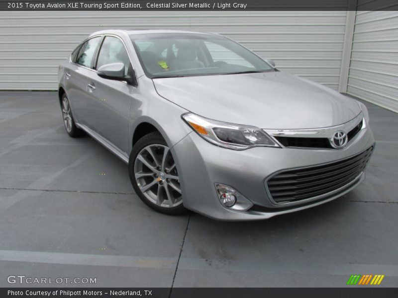 Celestial Silver Metallic / Light Gray 2015 Toyota Avalon XLE Touring Sport Edition