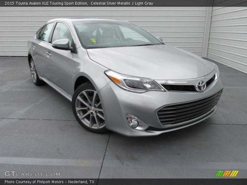 Celestial Silver Metallic / Light Gray 2015 Toyota Avalon XLE Touring Sport Edition