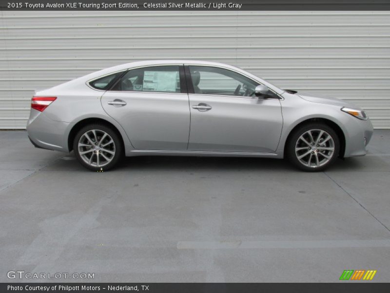 Celestial Silver Metallic / Light Gray 2015 Toyota Avalon XLE Touring Sport Edition