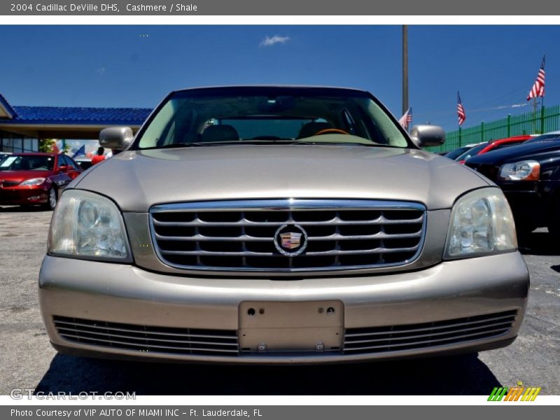 Cashmere / Shale 2004 Cadillac DeVille DHS