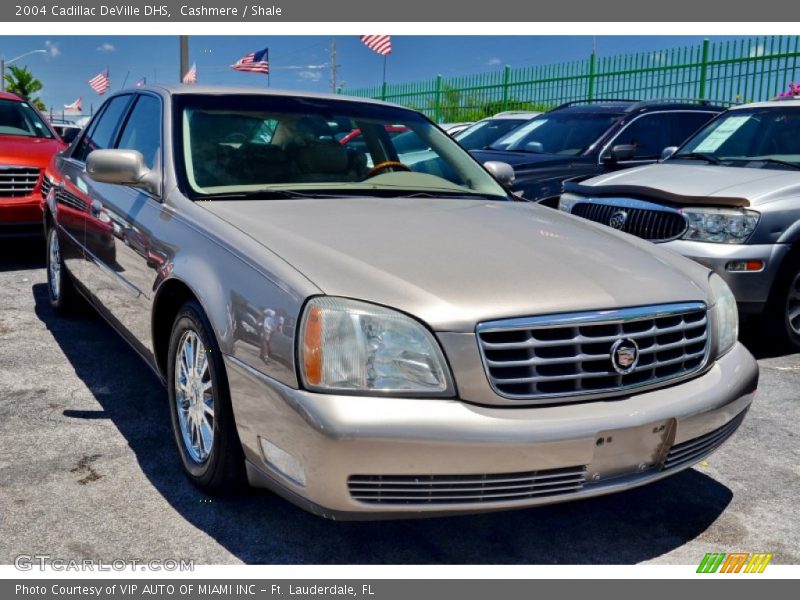 Cashmere / Shale 2004 Cadillac DeVille DHS