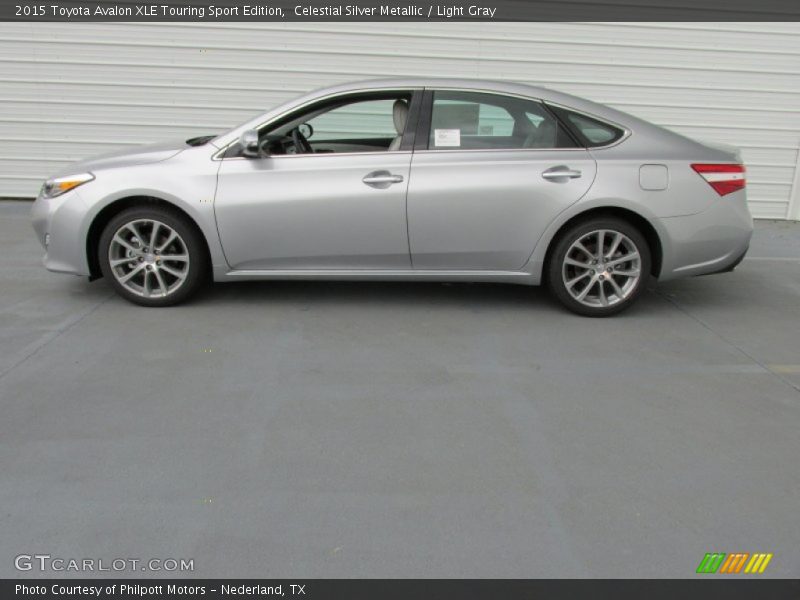 Celestial Silver Metallic / Light Gray 2015 Toyota Avalon XLE Touring Sport Edition