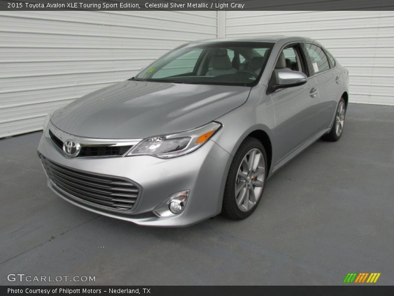 Celestial Silver Metallic / Light Gray 2015 Toyota Avalon XLE Touring Sport Edition