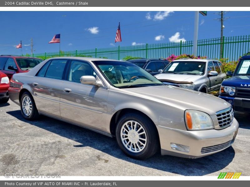 Cashmere / Shale 2004 Cadillac DeVille DHS