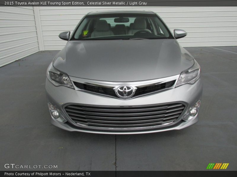 Celestial Silver Metallic / Light Gray 2015 Toyota Avalon XLE Touring Sport Edition