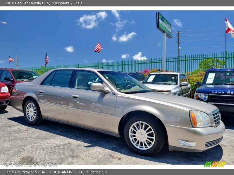 Cashmere / Shale 2004 Cadillac DeVille DHS