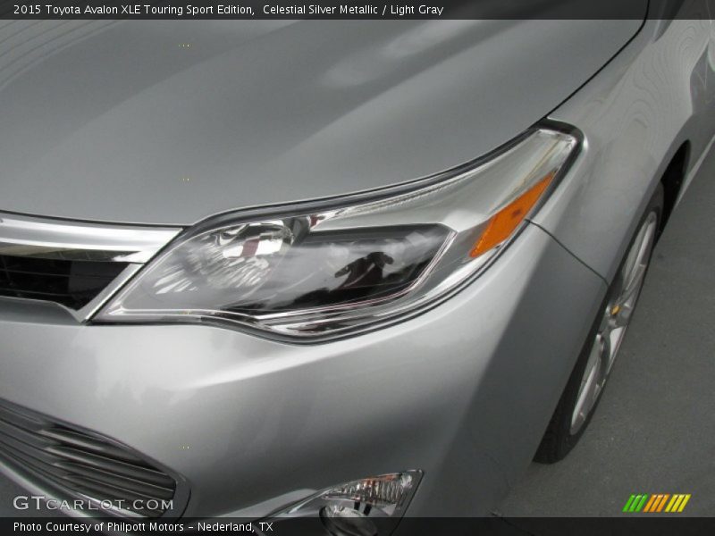 Celestial Silver Metallic / Light Gray 2015 Toyota Avalon XLE Touring Sport Edition