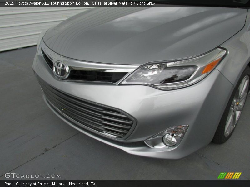 Celestial Silver Metallic / Light Gray 2015 Toyota Avalon XLE Touring Sport Edition