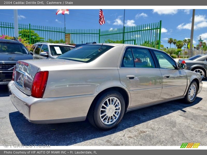 Cashmere / Shale 2004 Cadillac DeVille DHS