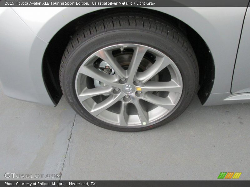 Celestial Silver Metallic / Light Gray 2015 Toyota Avalon XLE Touring Sport Edition